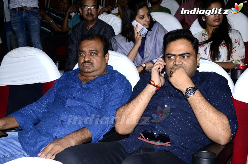 'Duvvada Jagannadham' Movie Team at Sandhya Theatre