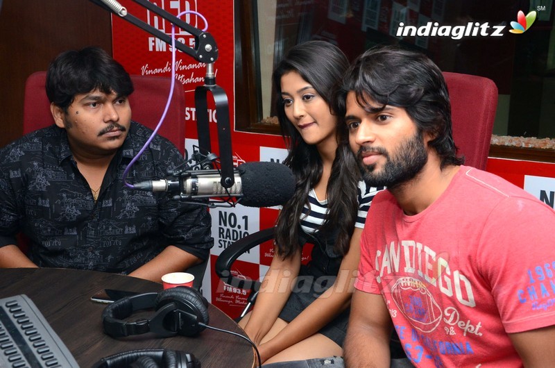 'Dwaraka' Song Launch @ Red FM