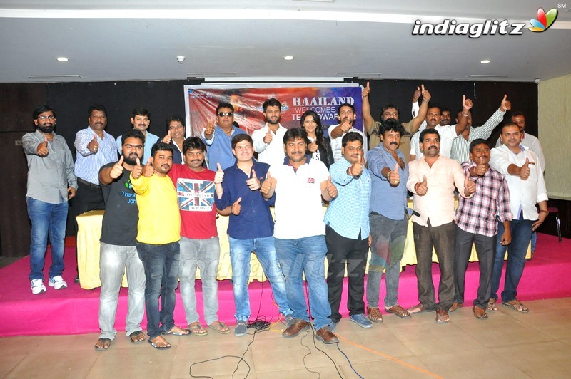 'Dwaraka' Press Meet @ Haailand