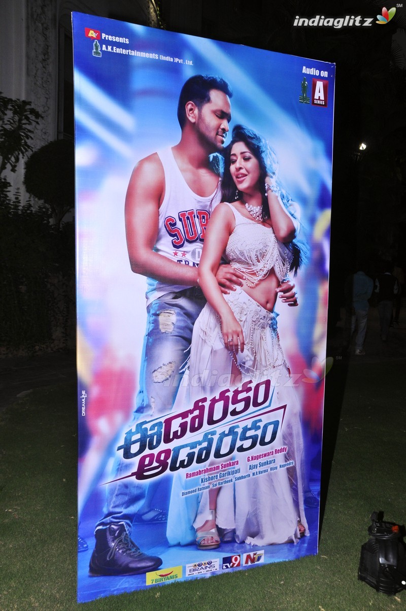 'Eedo Rakam Aado Rakam' Audio Launch (Set-1)