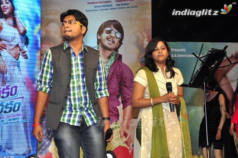 'Eedo Rakam Aado Rakam' Audio Launch (Set-1)