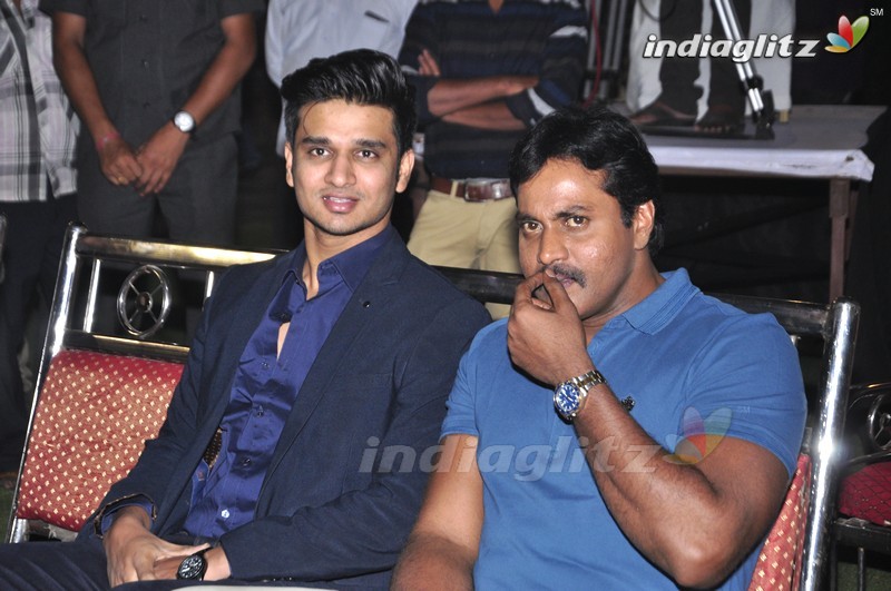 'Eedo Rakam Aado Rakam' Audio Launch (Set-1)