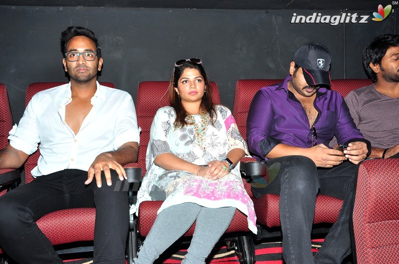 'Eedo Rakam Aado Rakam' Movie Team at Prasads IMAX