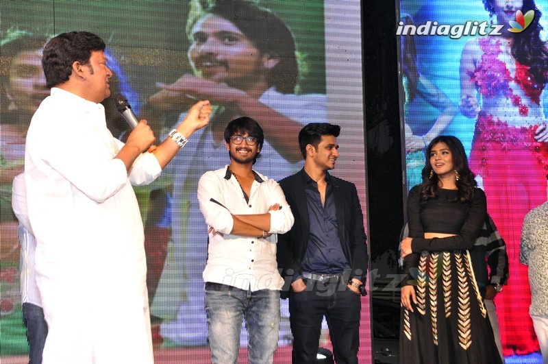 'Eedo Rakam Aado Rakam' Audio Launch (Set-2)