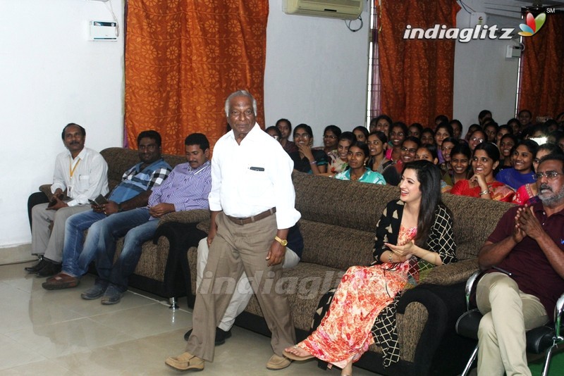 'Eedu Gold Ehe' 4th Song Launch @ Vijayawada Usha Rama College