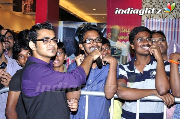 'Eega' Team @ InOrbit Mall