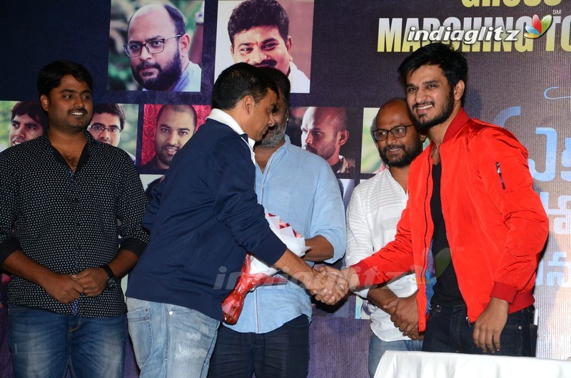 'Ekkadiki Pothavu Chinnavada' Success Meet