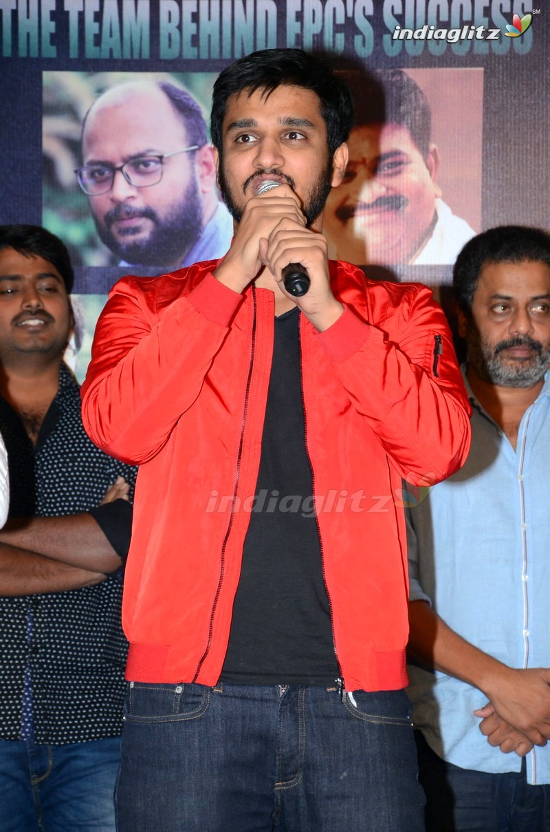 'Ekkadiki Pothavu Chinnavada' Success Meet