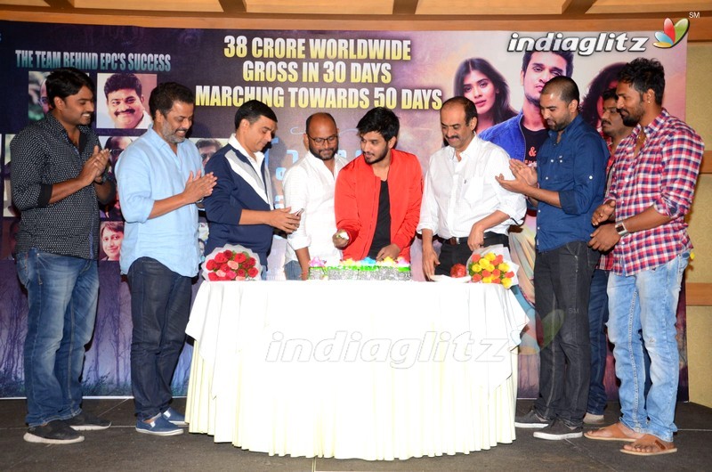 'Ekkadiki Pothavu Chinnavada' Success Meet