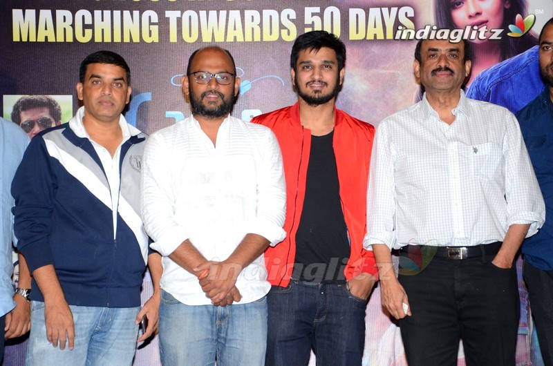 'Ekkadiki Pothavu Chinnavada' Success Meet