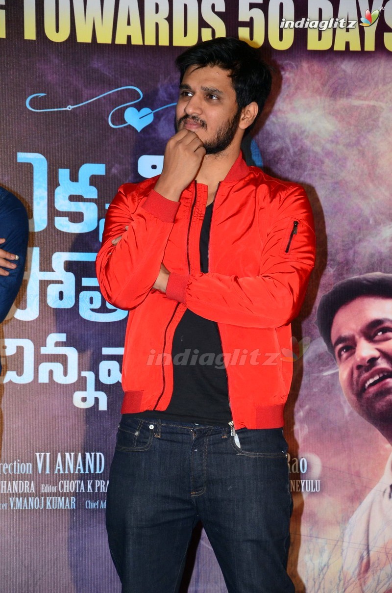 'Ekkadiki Pothavu Chinnavada' Success Meet