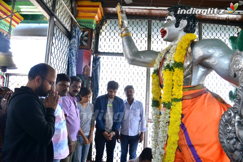 'Ekkadiki Pothavu Chinnavada' Team Success Tour at Hanuman Junction