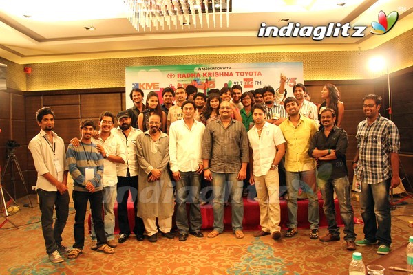 ETIOSLiva Star Hunt Held In Hyderabad