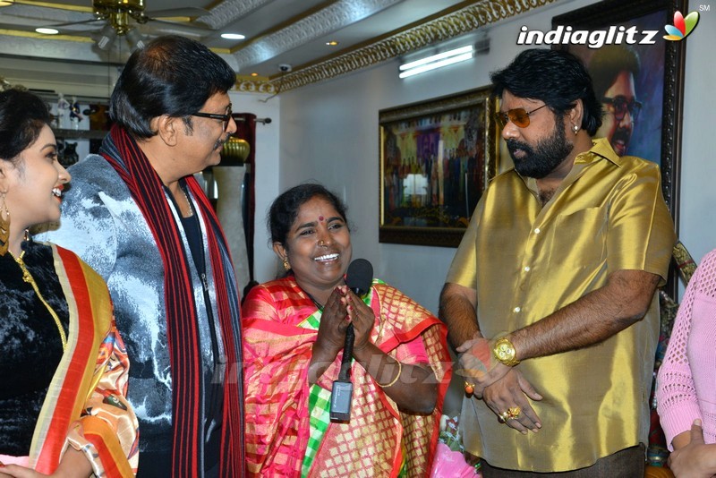 Ex MLA Venkata Rao felicitates Singer Baby