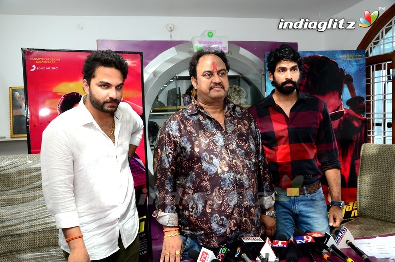 'Falaknuma Das' Press Meet