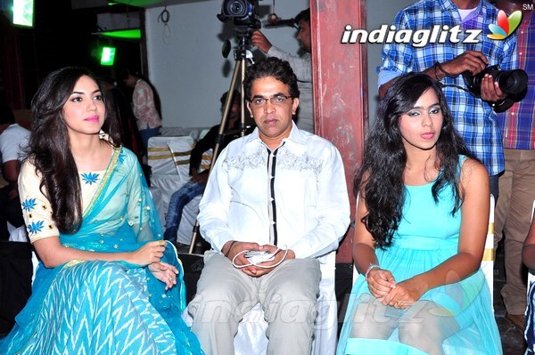 Tollywood Actresses At A Fashion Show