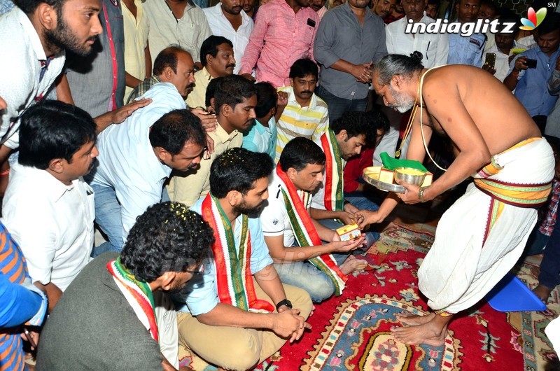 'Fidaa' Team Visits Dwaraka Tirumala (Chinna Tirupathi) Temple