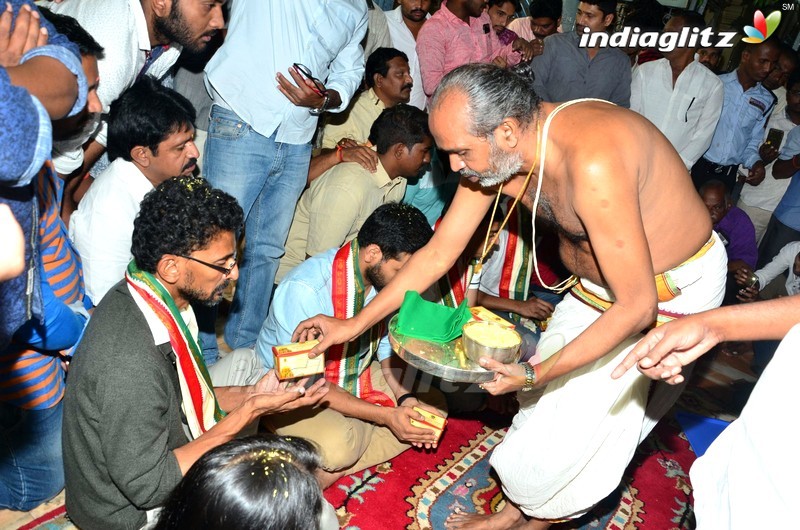 'Fidaa' Team Visits Dwaraka Tirumala (Chinna Tirupathi) Temple