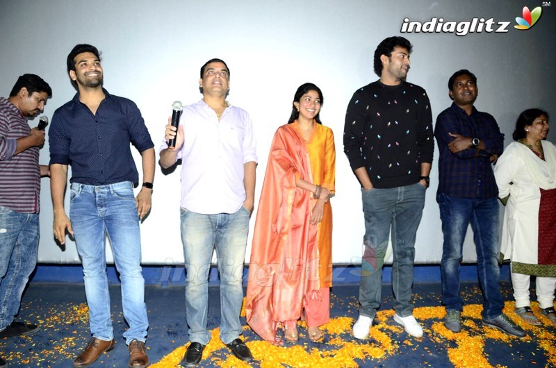 'Fidaa' Movie Team At Sudarshan Theater