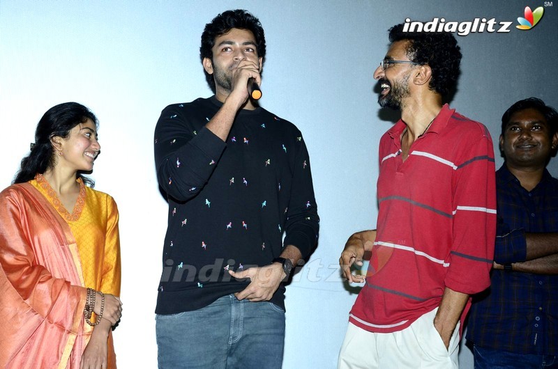 'Fidaa' Movie Team At Sudarshan Theater