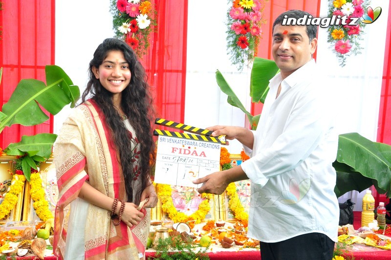 'Fidaa' Movie Launch