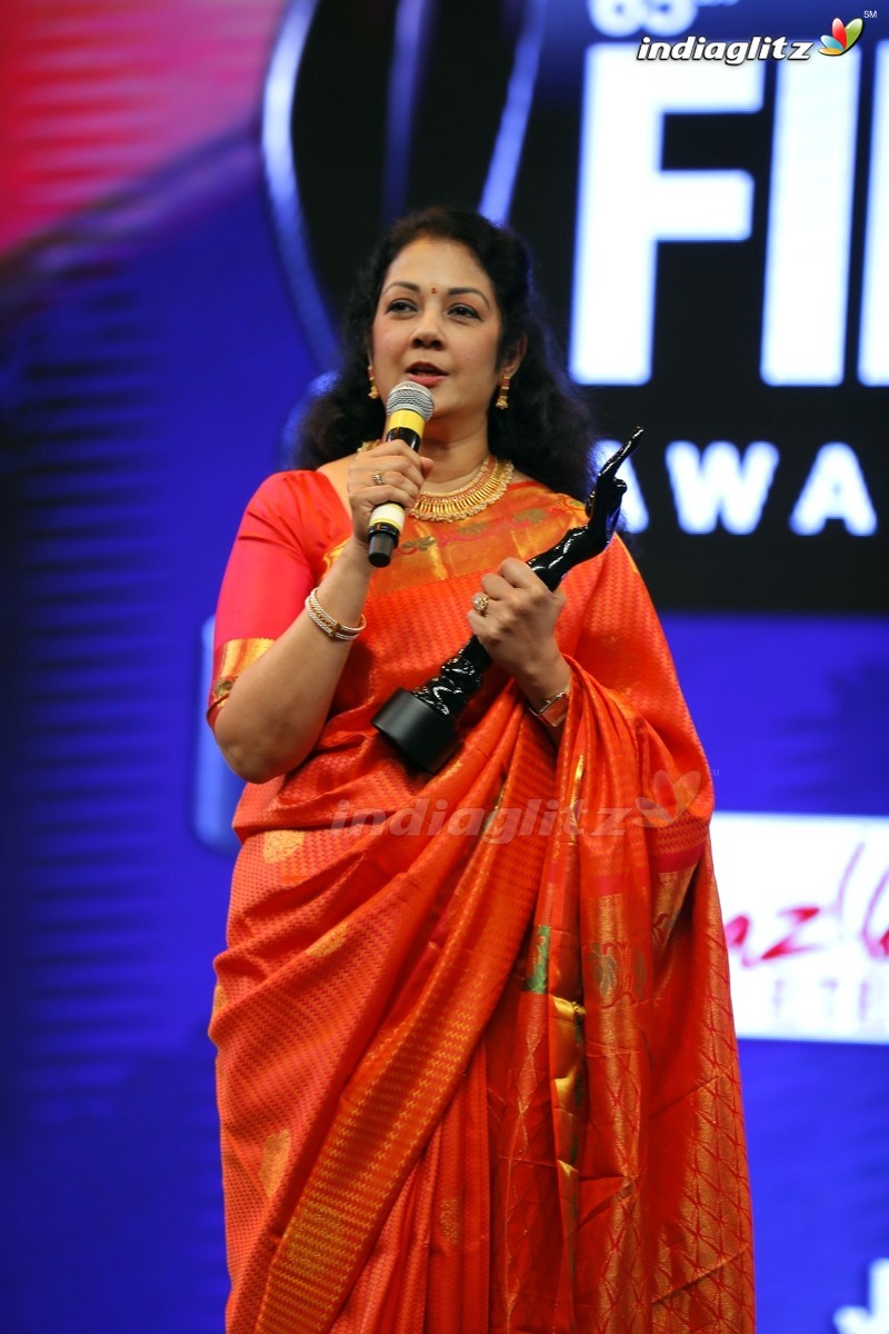 Filmfare Awards South's winners dazzle at event