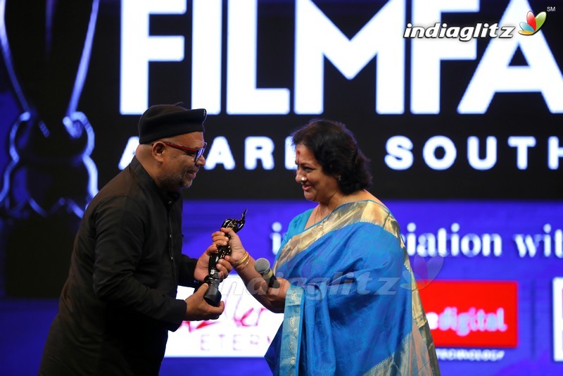 Filmfare Awards South's winners dazzle at event