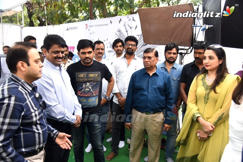 '1st Rank Raju' Movie Launch