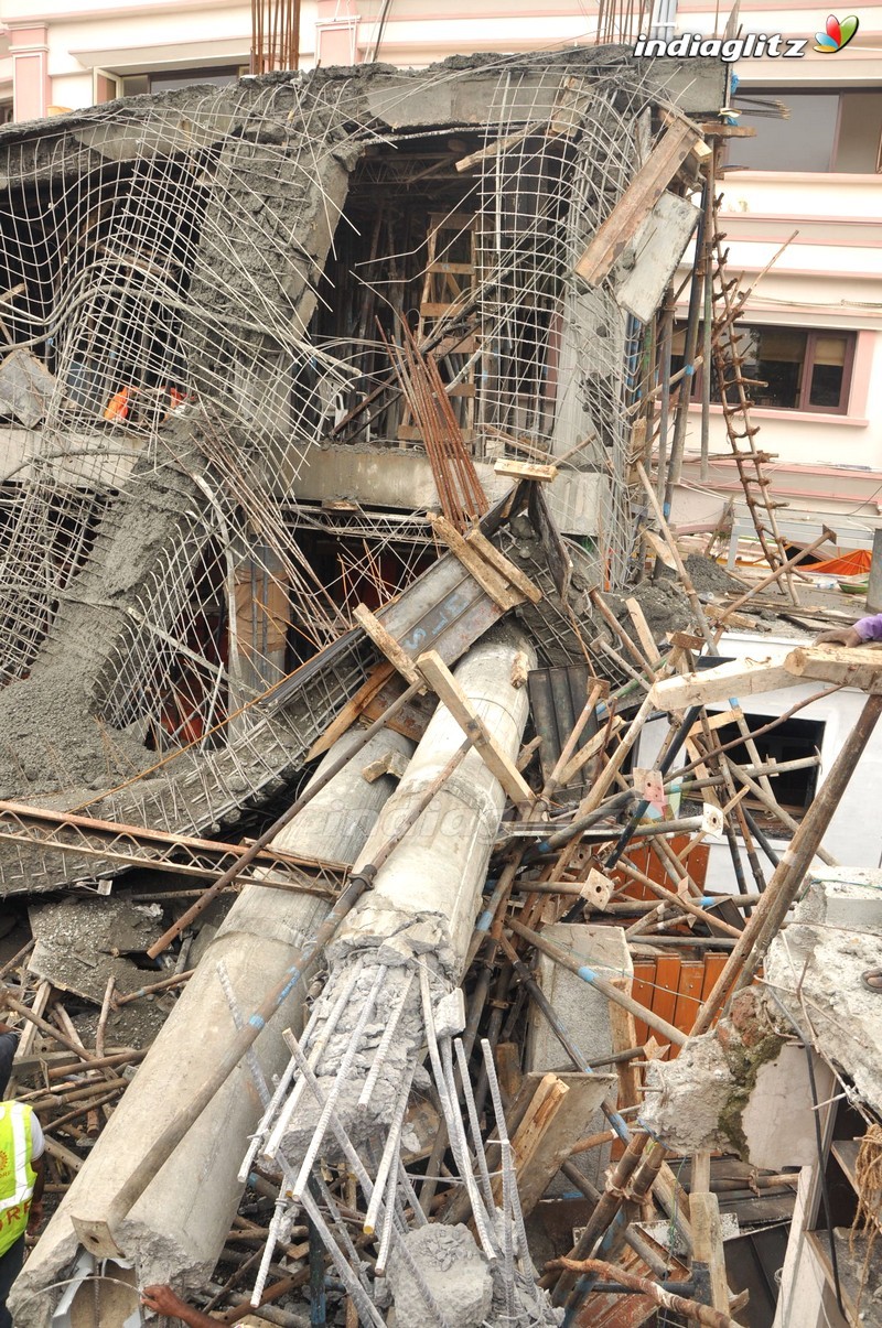 FNCC Building Collapse Rescue On
