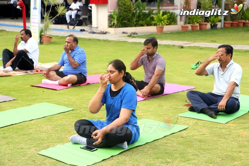 Fncc Yoga Day Celebrations
