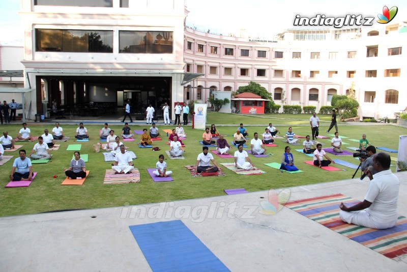 Fncc Yoga Day Celebrations
