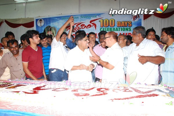 Pawan Fans Celebrates 'Gabbar Singh' 100 Days
