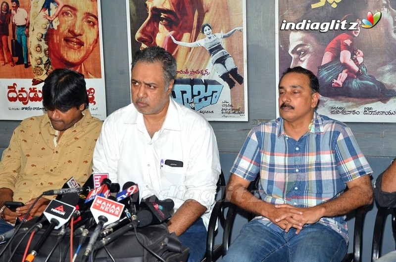 'Gaddalakonda Ganesh' Press Meet