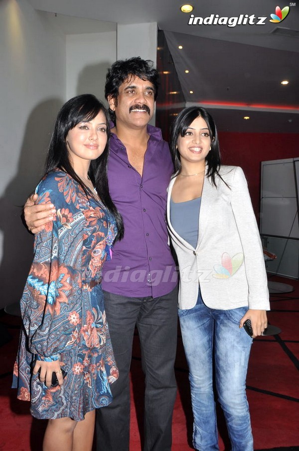 'Gaganam' Trailer Launched