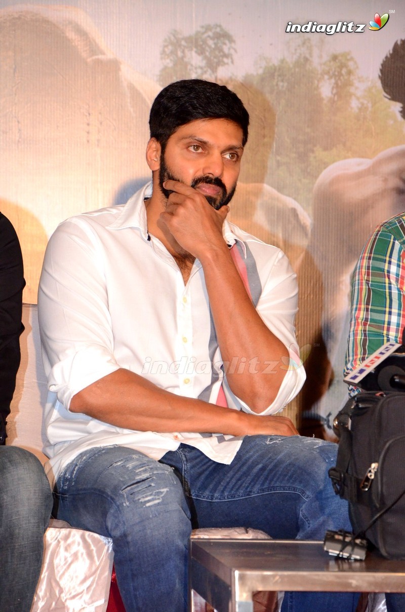 'Gajendrudu' Success Meet