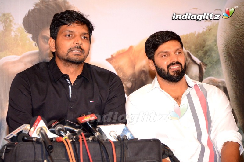 'Gajendrudu' Success Meet