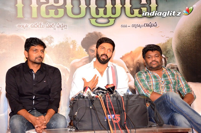 'Gajendrudu' Success Meet