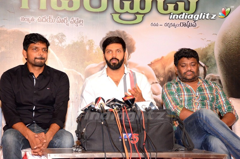 'Gajendrudu' Success Meet