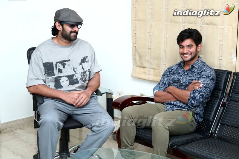 Prabhas Launches 'Garam' Trailer