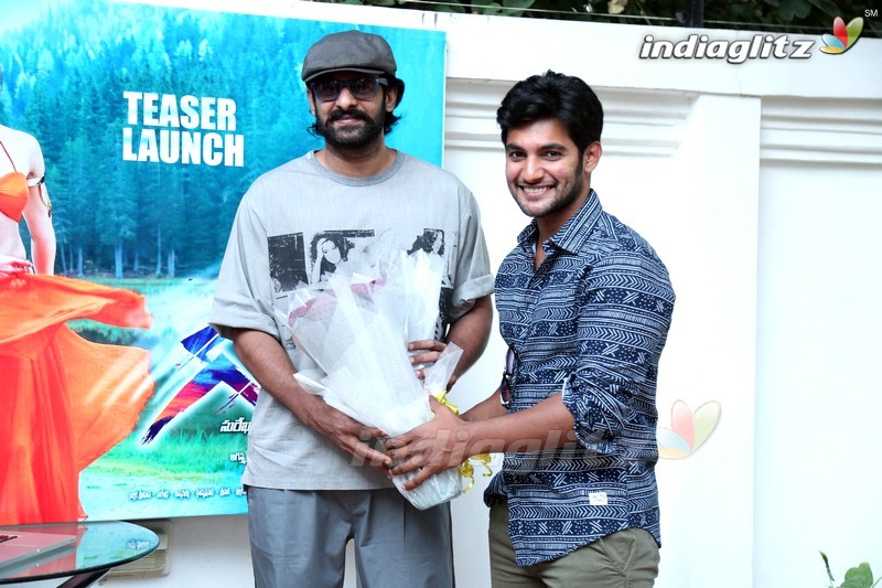 Prabhas Launches 'Garam' Trailer