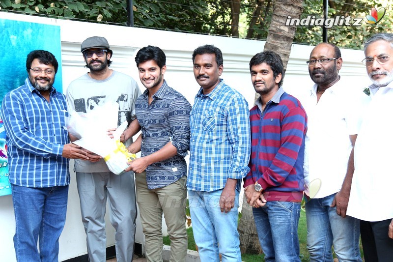 Prabhas Launches 'Garam' Trailer