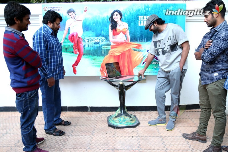 Prabhas Launches 'Garam' Trailer