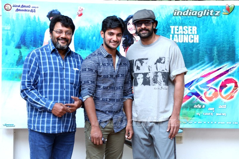 Prabhas Launches 'Garam' Trailer