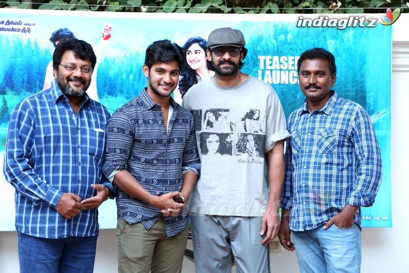 Prabhas Launches 'Garam' Trailer