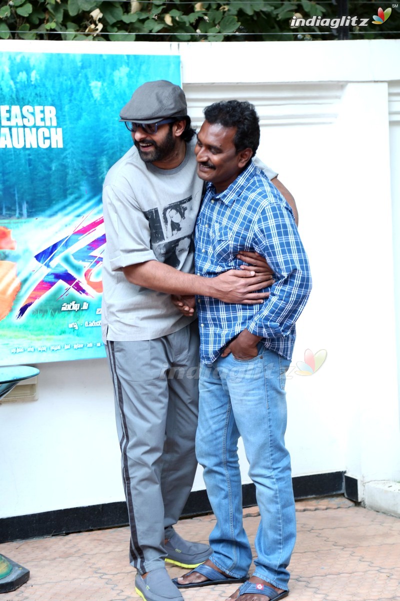 Prabhas Launches 'Garam' Trailer