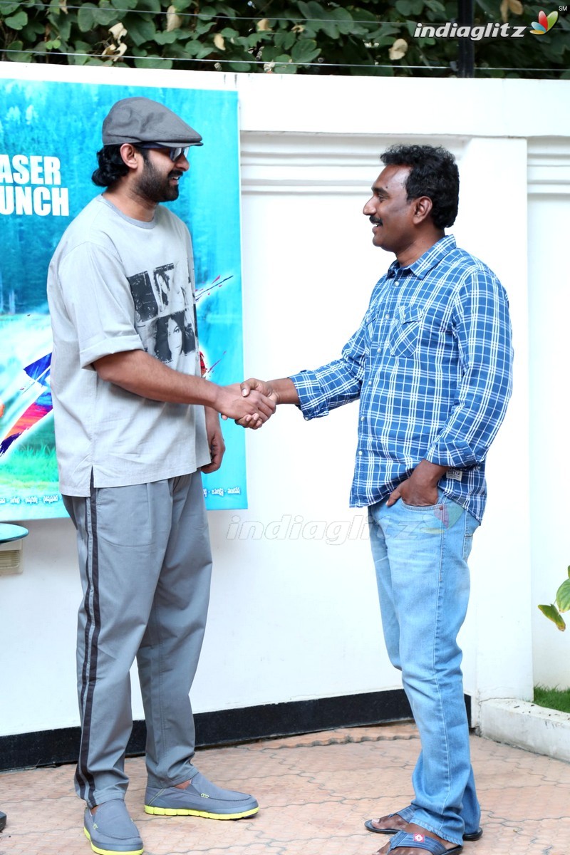 Prabhas Launches 'Garam' Trailer