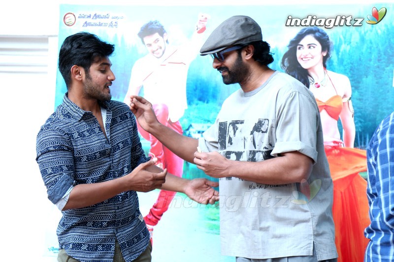 Prabhas Launches 'Garam' Trailer