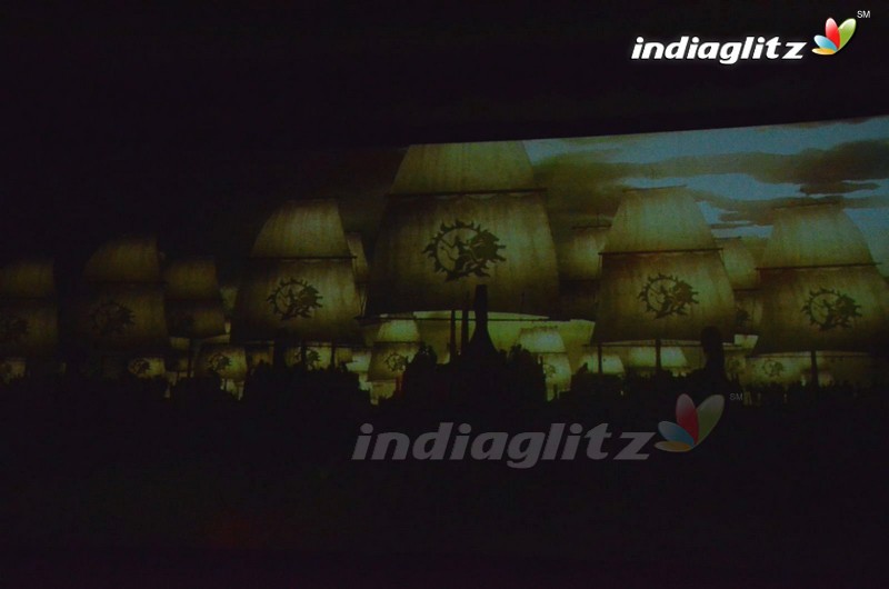 'Gautamiputra Satakarni' Trailer Launch Hungama @ Bramarambha, Shanti Theaters, Hyd
