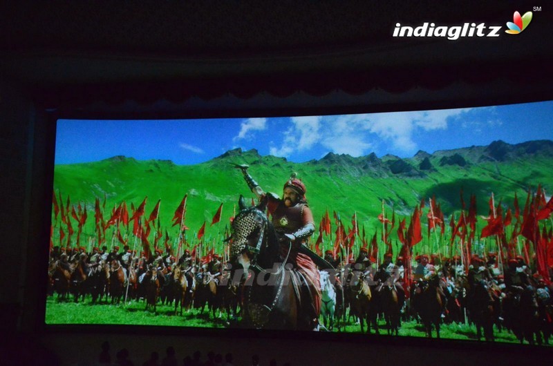 'Gautamiputra Satakarni' Trailer Launch Hungama @ Bramarambha, Shanti Theaters, Hyd