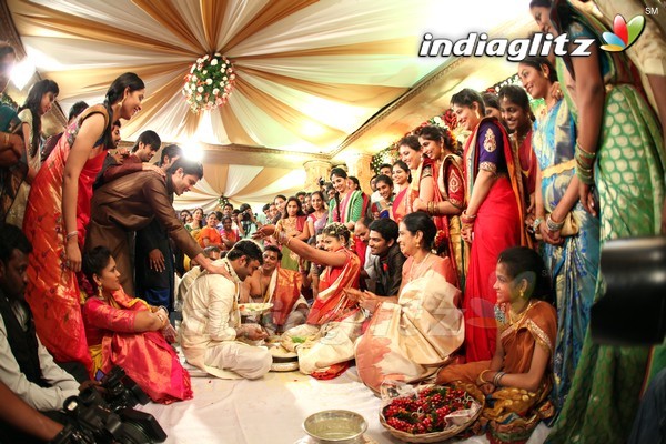 Brahmi's Son Gautham's Wedding